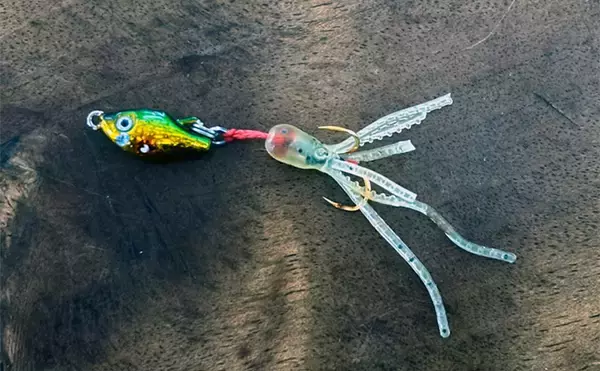 「「堤防にいるほぼすべての魚がターゲット」は本当か？　話題のルアー『魚子チク』を使ってみた」の画像