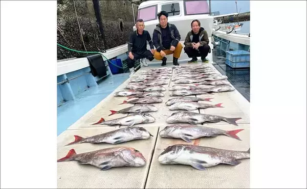 「10kg超え大型ヒラマサが好ヒット中！ イカ流し釣り好調 【船釣り釣果速報5選・長崎／佐賀】」の画像