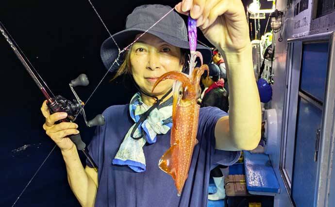 ケンサキイカ狙いのイカメタル入門 【魅力・タックル・仕掛け・釣り方・持ち帰り方を解説】
