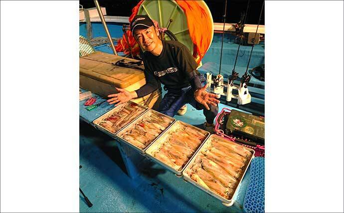 ケンサキイカ狙いのイカメタル入門 【魅力・タックル・仕掛け・釣り方・持ち帰り方を解説】