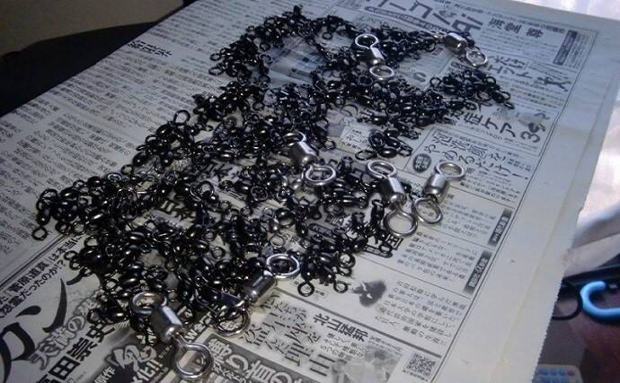 お金がかかる釣り代表【深場釣り】の節約法　仕掛け小物類は大量購入＆再利用を
