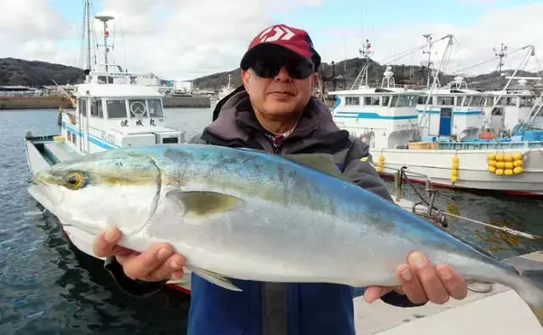 「「アジを食わせて青物狙撃！」落とし込み釣りで70cmワラサキャッチ【愛知】」の画像