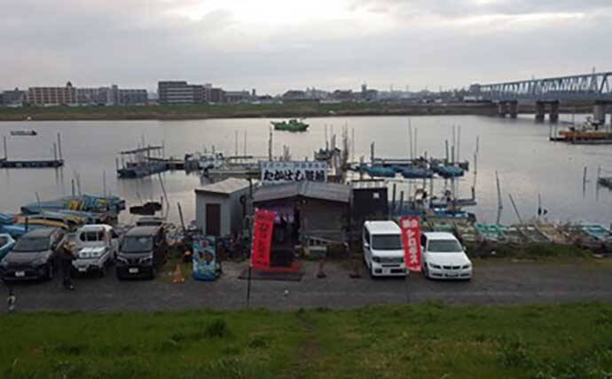 「敵はアカクラゲ？」東京湾船シロギス釣りで良型主体に37匹手中【たかはし遊船】