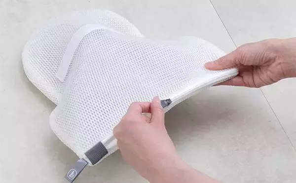夏の釣りにツバ付き帽子は必須！型くずれしない【帽子専用洗濯ネット】が登場