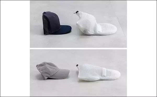 「夏の釣りにツバ付き帽子は必須！型くずれしない【帽子専用洗濯ネット】が登場」の画像