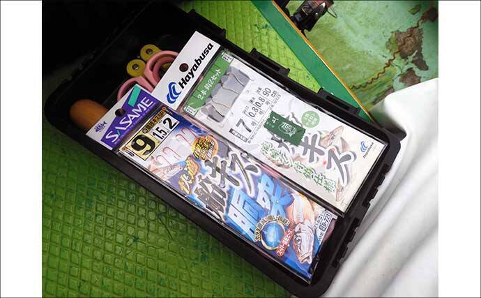 「釣る人シロギス125尾！」東京湾の船キス釣りで数釣りチャンス【千葉・吉野屋】