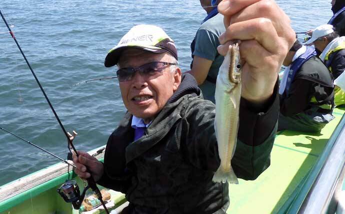 「釣る人シロギス125尾！」東京湾の船キス釣りで数釣りチャンス【千葉・吉野屋】