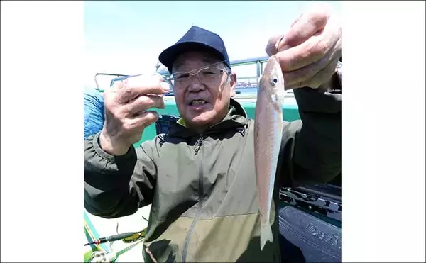 「「釣る人シロギス125尾！」東京湾の船キス釣りで数釣りチャンス【千葉・吉野屋】」の画像