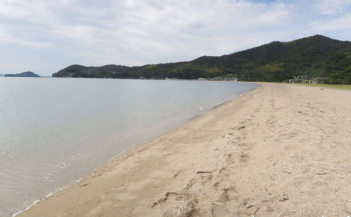 投げなくてもキスが釣れる！？ のべ竿で楽しむサーフのキス釣り入門解説