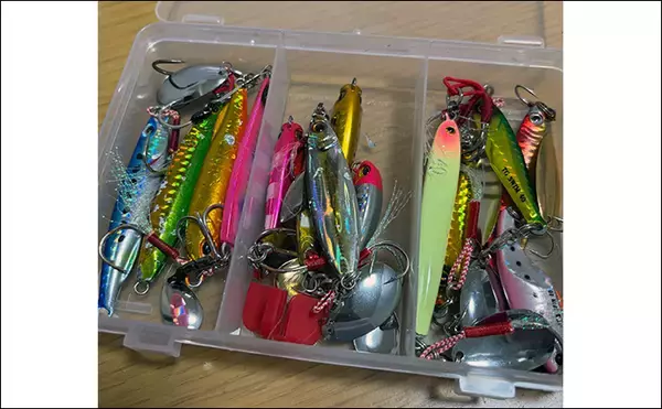 「LSJでヒット率を上げる秘訣は【ベイトに合わせたメタルジグサイズのセレクト】にあり」の画像