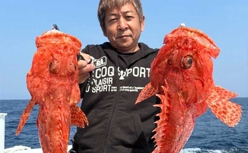 シーズンラストの底物五目釣りで大型オニカサゴ好反応！【船釣り釣果速報13選・愛知／静岡】