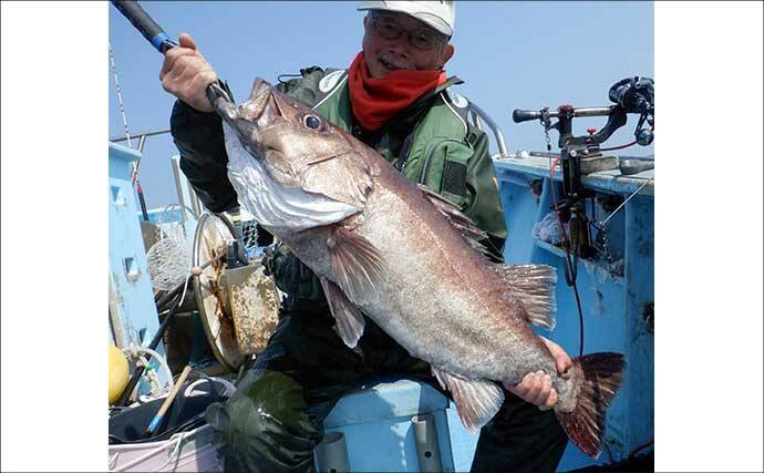 シーズンラストの底物五目釣りで大型オニカサゴ好反応！【船釣り釣果速報13選・愛知／静岡】
