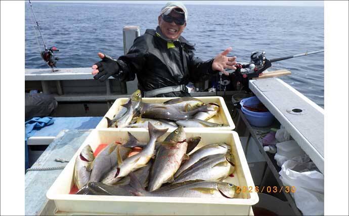 シーズンラストの底物五目釣りで大型オニカサゴ好反応！【船釣り釣果速報13選・愛知／静岡】