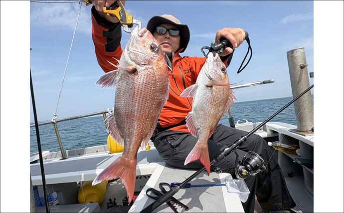 シーズンラストの底物五目釣りで大型オニカサゴ好反応！【船釣り釣果速報13選・愛知／静岡】