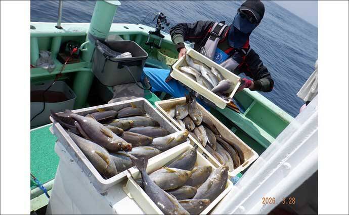 シーズンラストの底物五目釣りで大型オニカサゴ好反応！【船釣り釣果速報13選・愛知／静岡】