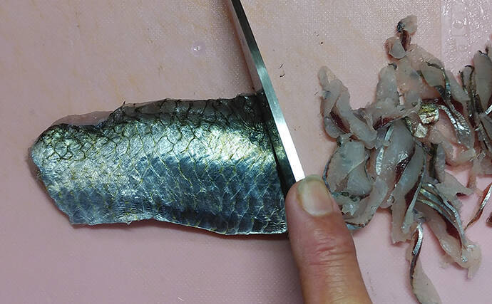 釣魚で作る「血液サラサラ」健康レシピ：ヒラの黒糖南蛮　骨切りがポイント