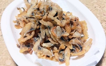釣った魚で作る「スナック」レシピ：ヒラのチップス　米粉で揚げればサクサク感が持続