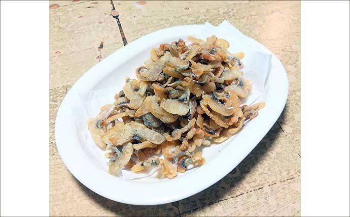 釣った魚で作る「スナック」レシピ：ヒラのチップス　米粉で揚げればサクサク感が持続