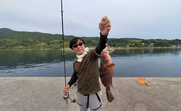 「佐渡島のポテンシャルを実感　初の日本海でエギング・ライトゲーム・ショアジギを堪能」の画像