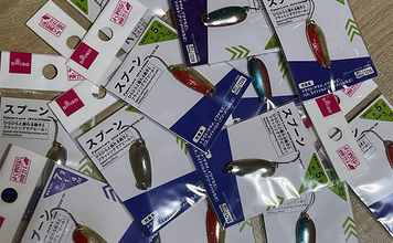 初めて買うルアーは「ダイソーの5gスプーン」で決まり！　コスパ高い＆しっかり釣れる
