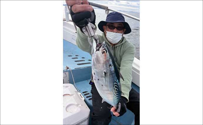 【沖釣り釣果速報】五島灘のジギング・タイラバ船でヤイトガツオ＆ヒラマサ浮上！（長崎・佐賀）