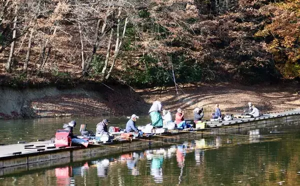 今週のヘラブナ推薦釣り場【群馬県・三名湖】