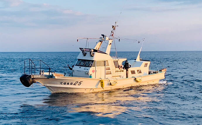 磯フカセ釣りで旬の40cmオーバー大サバ狙い【大分・鶴見】30cm超カワハギも登場