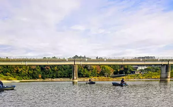 「高滝湖のボートワカサギ釣りで39尾キャッチ【千葉】厳寒前で群れが薄く食いも渋め」の画像