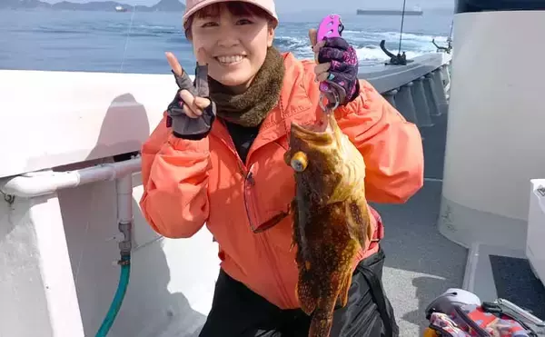 100円ショップのタイラバに高級美味魚が好反応！【福岡】初挑戦でアコウにマダイをゲット