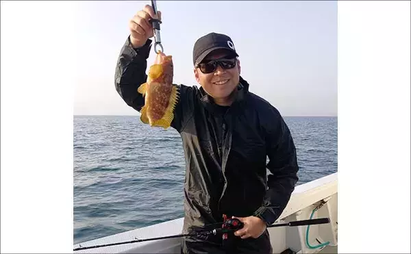 「100円ショップのタイラバに高級美味魚が好反応！【福岡】初挑戦でアコウにマダイをゲット」の画像