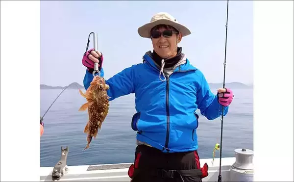 「100円ショップのタイラバに高級美味魚が好反応！【福岡】初挑戦でアコウにマダイをゲット」の画像