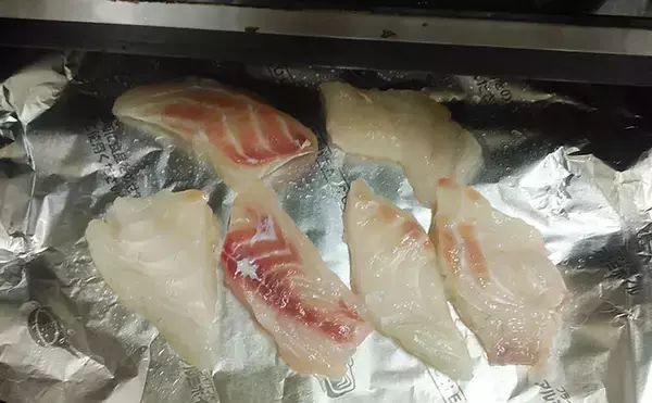 「釣魚で作る「焼き物」レシピ：ヘダイの漬け焼き　優しい出汁がポイント」の画像