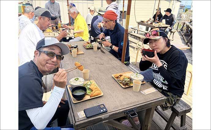 釣具屋主催の船シロギス釣行会に参戦【ちがさき丸】釣り初体験でも本命キス手中！