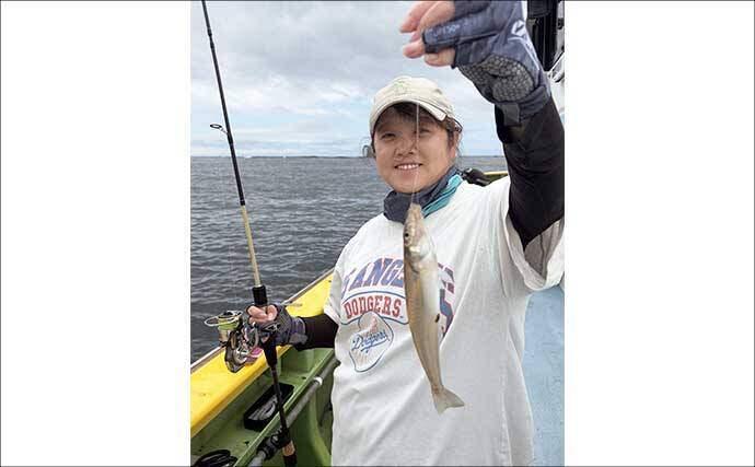 釣具屋主催の船シロギス釣行会に参戦【ちがさき丸】釣り初体験でも本命キス手中！