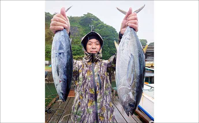 尾鷲湾で良型ヒラスズキにオオモンハタが狙いどき！【沖のルアー釣り最新情報8選・三重】