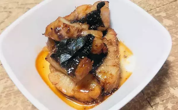 釣魚で作る「ご飯のお供」レシピ：イサギの焼き絞め　煮付けを焼く？