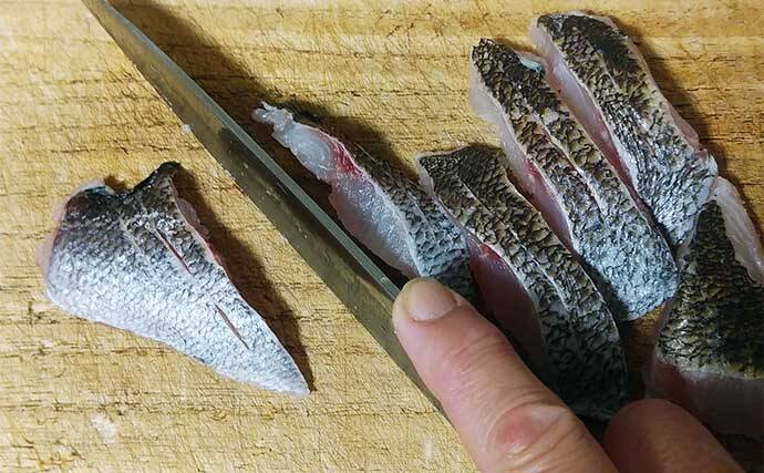 釣魚で作る「ご飯のお供」レシピ：イサギの焼き絞め　煮付けを焼く？