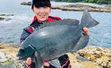 「「想定外のゲスト・シマアジ登場でテンションMAX！」宮崎での沖磯フカセ釣りを満喫」の画像1