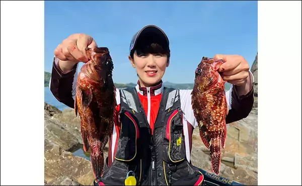 「「想定外のゲスト・シマアジ登場でテンションMAX！」宮崎での沖磯フカセ釣りを満喫」の画像