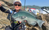「「想定外のゲスト・シマアジ登場でテンションMAX！」宮崎での沖磯フカセ釣りを満喫」の画像5