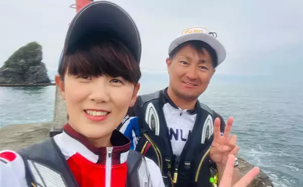 「「想定外のゲスト・シマアジ登場でテンションMAX！」宮崎での沖磯フカセ釣りを満喫」の画像