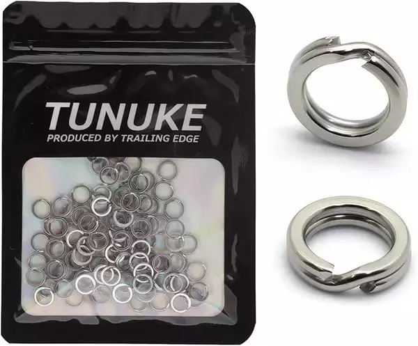 ルアー交換もスムーズに！高強度「スプリットリング」で釣果アップをサポート