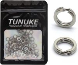 ルアー交換もスムーズに！高強度「スプリットリング」で釣果アップをサポート