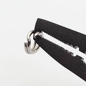 ルアー交換もスムーズに！高強度「スプリットリング」で釣果アップをサポート