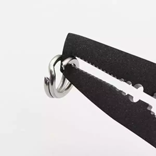 「ルアー交換もスムーズに！高強度「スプリットリング」で釣果アップをサポート」の画像