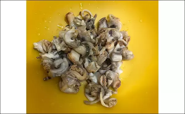 「関東ではあまり見かけないけど関西ではメジャーな『ミヤコボラガイ』はとても美味」の画像