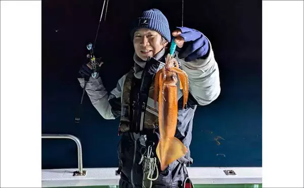 「「2026年はヤリイカのアタリ年！」尾鷲湾イカメタルゲームで大型が続々登場【三重】」の画像