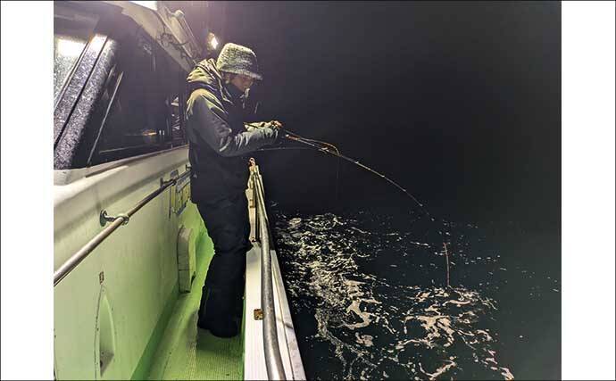 「2026年はヤリイカのアタリ年！」尾鷲湾イカメタルゲームで大型が続々登場【三重】