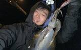 「真冬のエギング釣行でアオリイカ3尾【熊本・上天草】 厳寒期の場所選びのコツとは？」の画像2