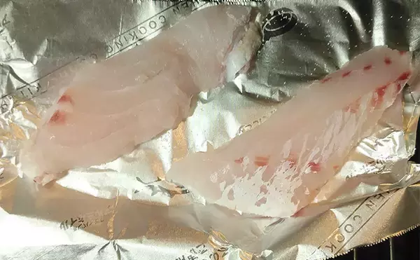 「釣魚で作る「食品ロス削減」レシピ：タバメ腹骨の塩焼き　デカいほど美味い！」の画像